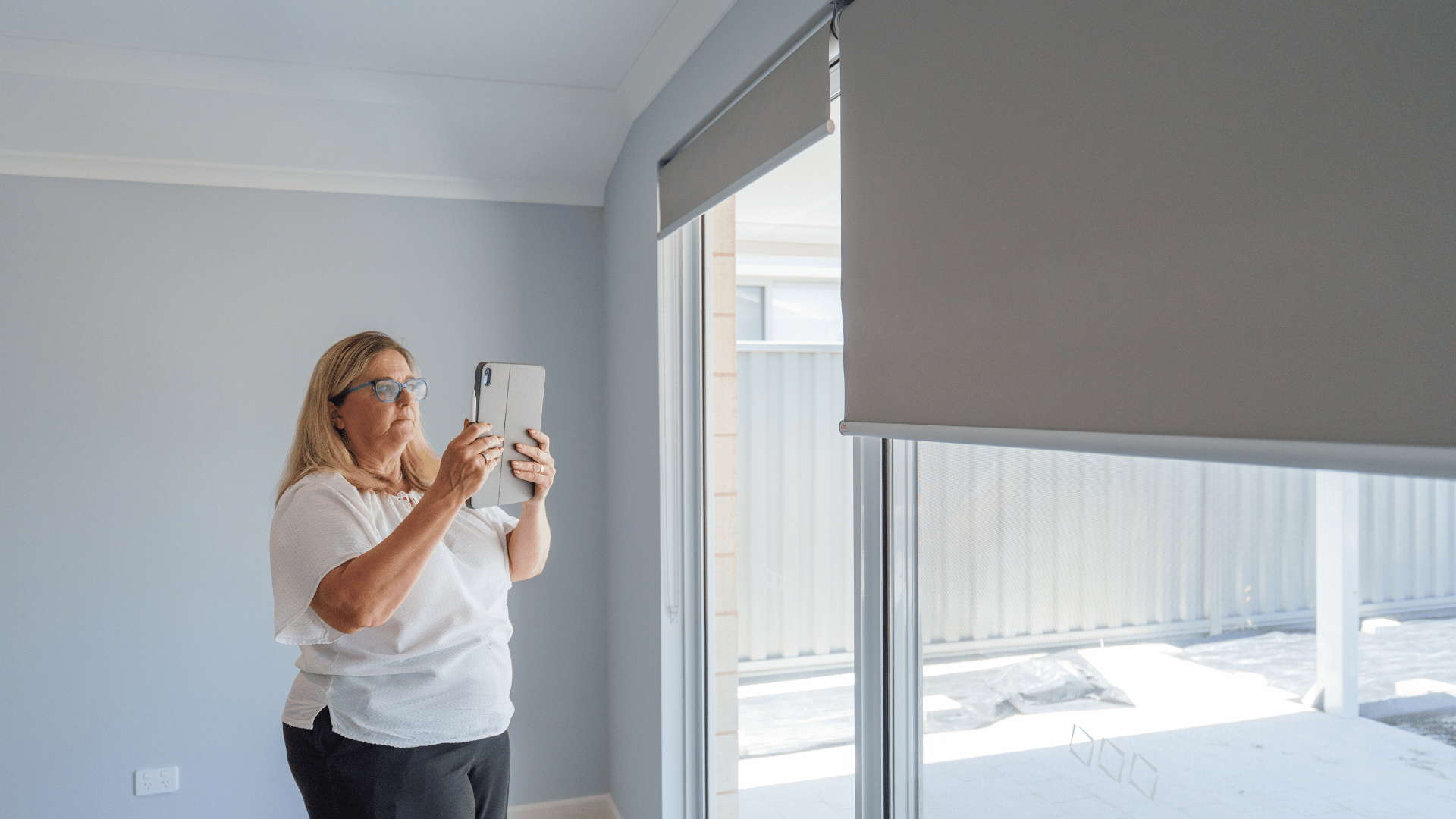 Property Manager Inspecting Rental Perth